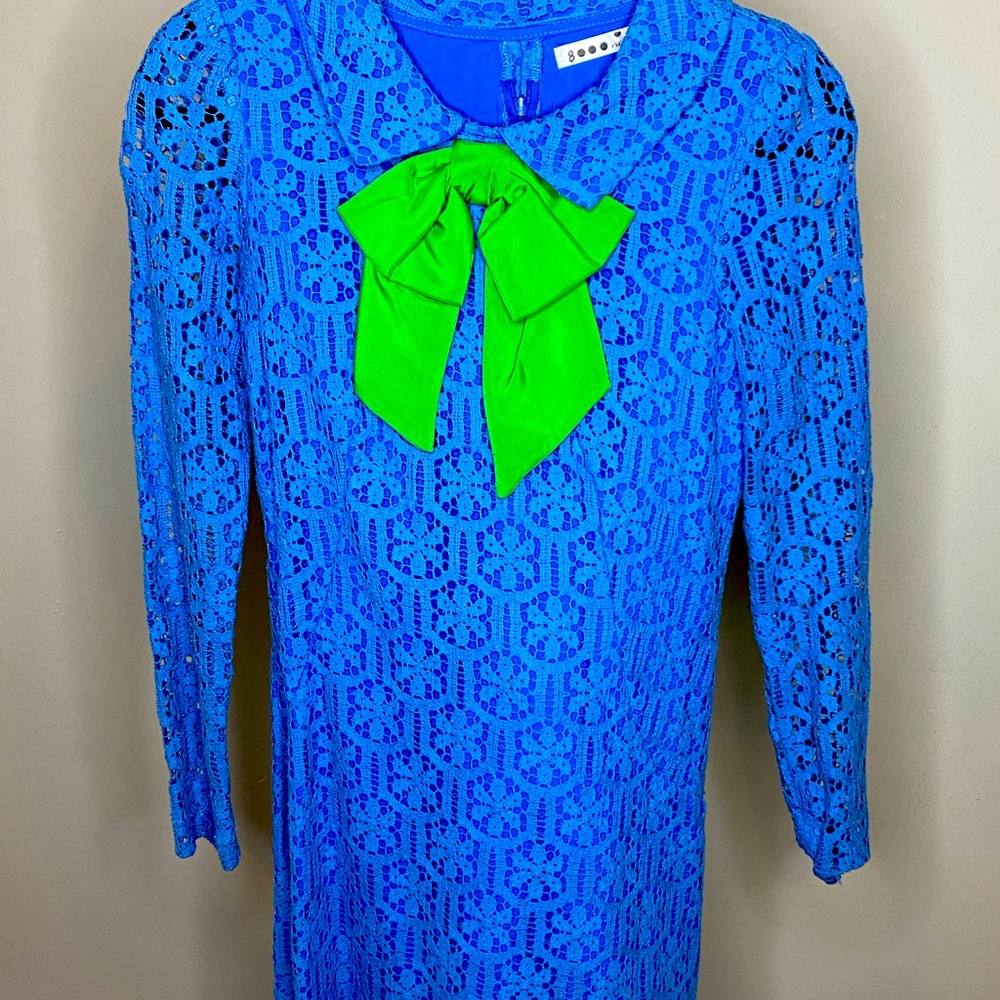 8000 nerves ModCloth lace dress with bow